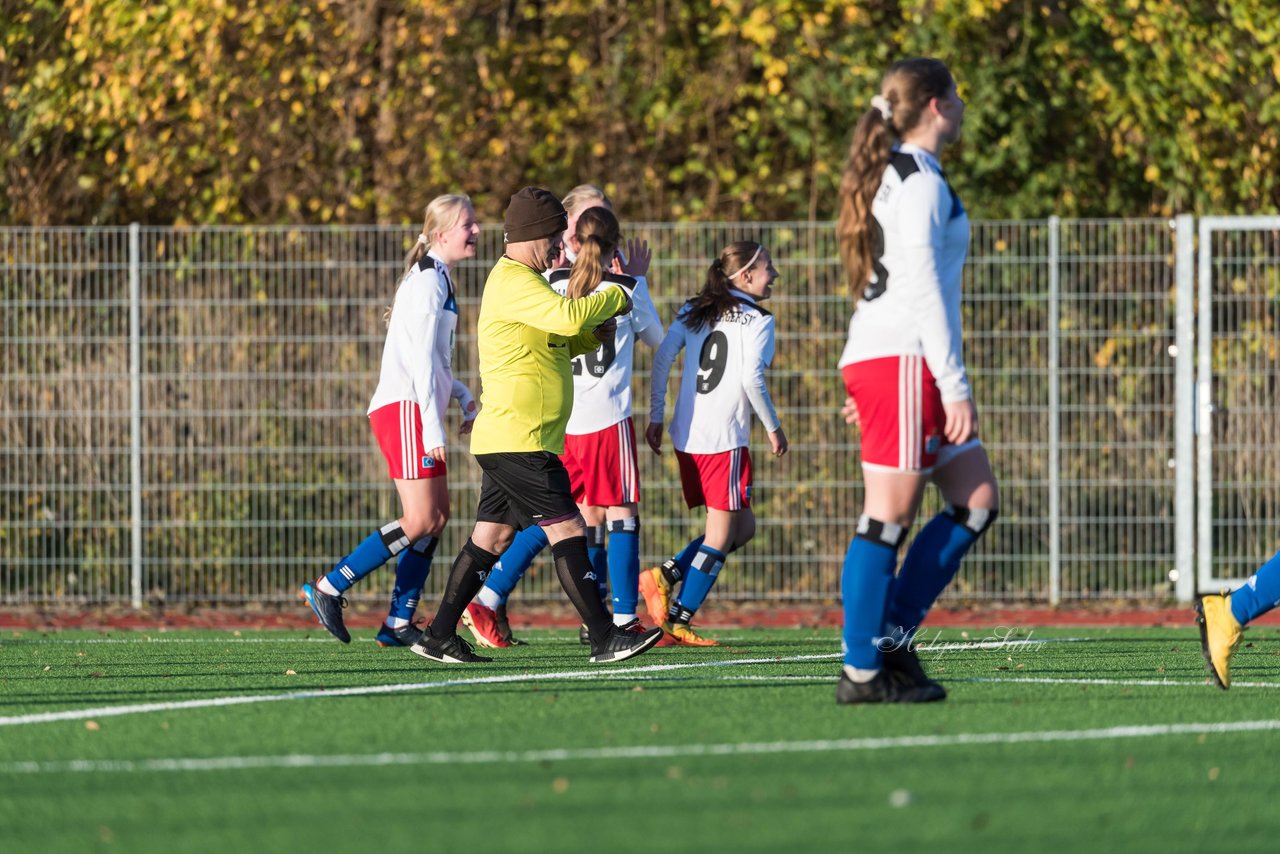 Bild 247 - wCJ Altona - Hamburger SV : Ergebnis: 2:11